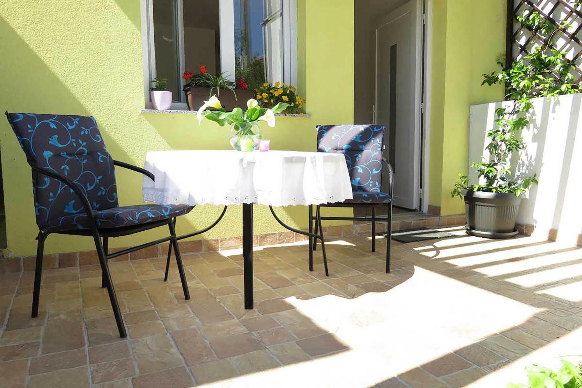 Apartments Angie Zadar Eksteriør billede